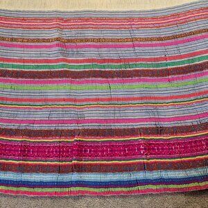 Hmong Chinese Vintage Skirt